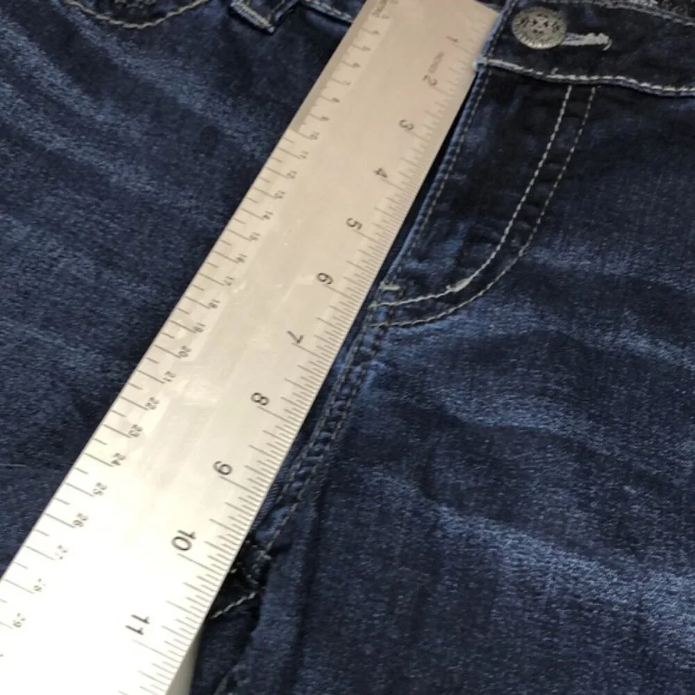 LIKE NEW SILVER SUKI HIGH SUPER SKINNY JEANS 36x31 ⭐️
